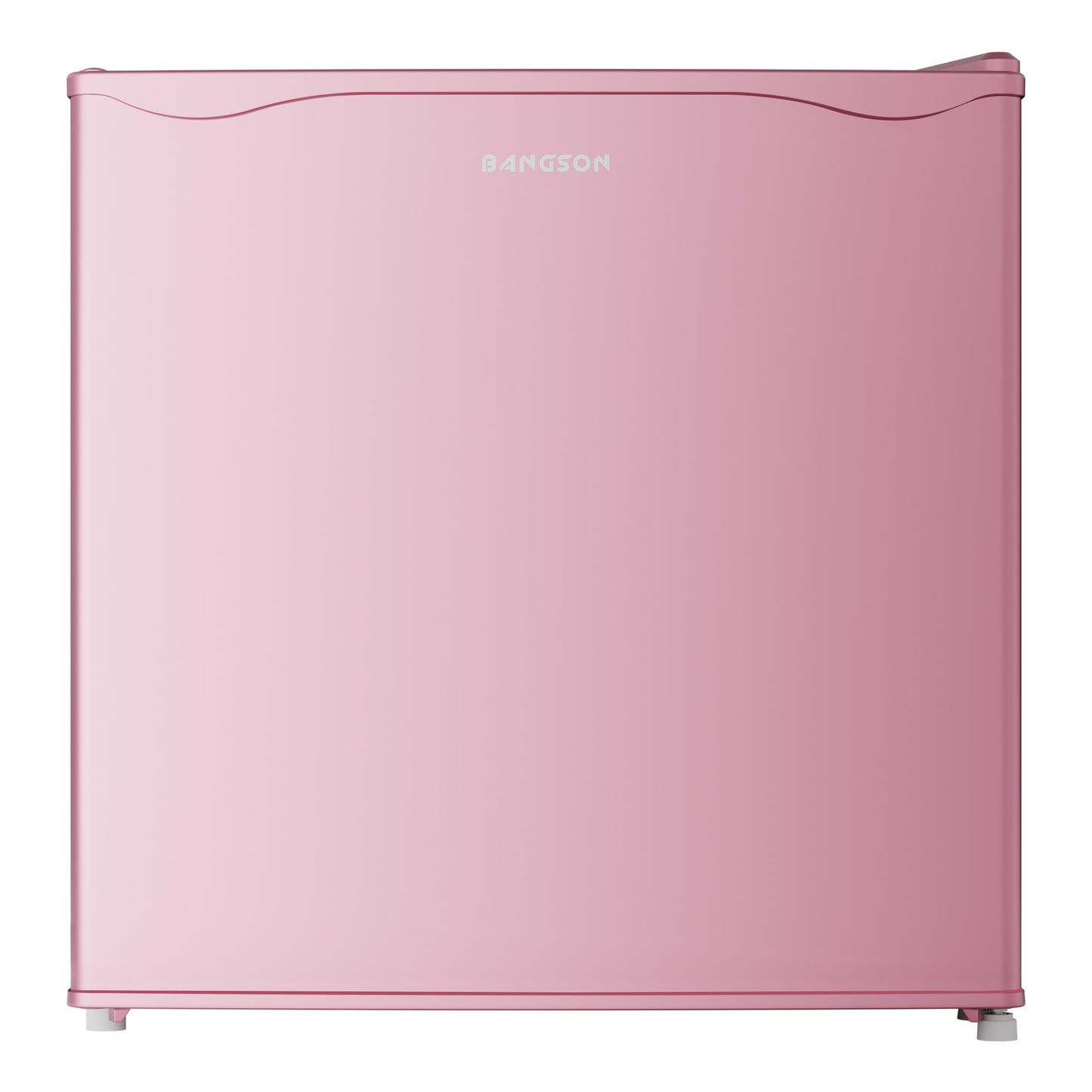 BANGSON 1.6 Cu.Ft Mini Fridge with Freezer,Pink