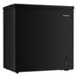 BANGSON 7.1 Cu.Ft Chest Freezer for Apartment，Black