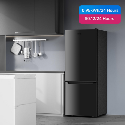 7.1 Cu.Ft Apartment Size Refrigerator with Freezer