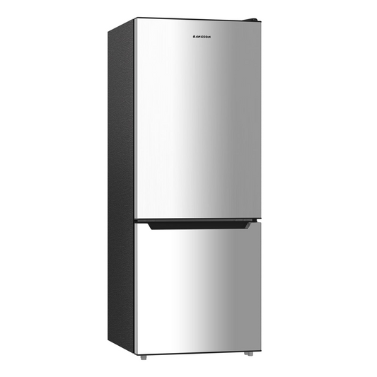 7.1 Cu.Ft Apartment Size Refrigerator with Freezer Silver