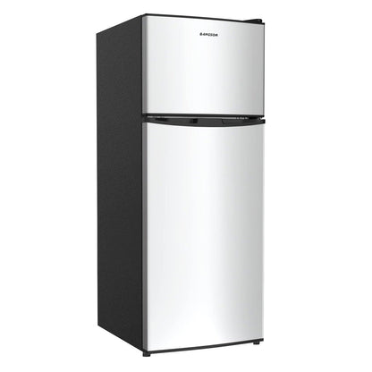 4.0 Cu.Ft Small Refrigerator with Freezer
