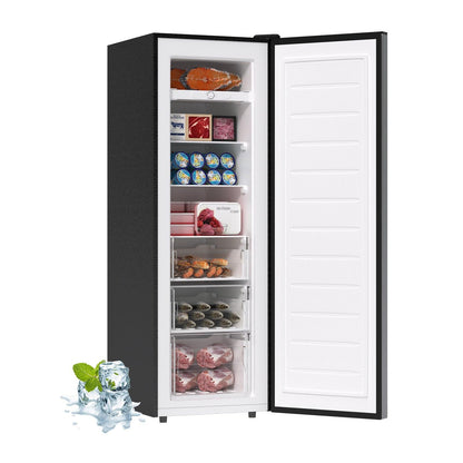 7.0 Cu.ft Upright Freezer Stand Up Freezer
