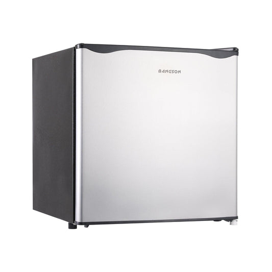 1.1 Cu.ft Upright Freezer Mini Freezer Silver