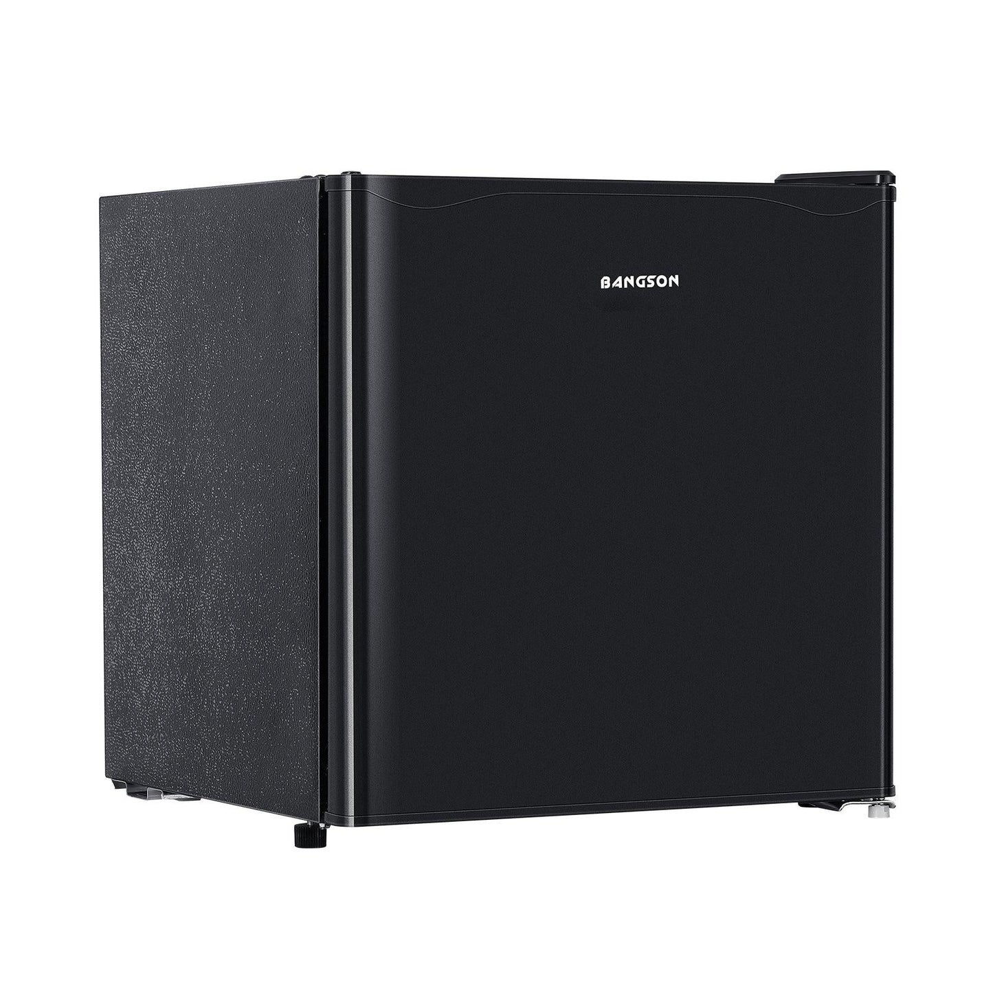1.6 Cu.Ft Mini Fridge With Freezer Silver