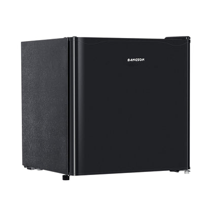 1.6 Cu.Ft Mini Fridge With Freezer Silver
