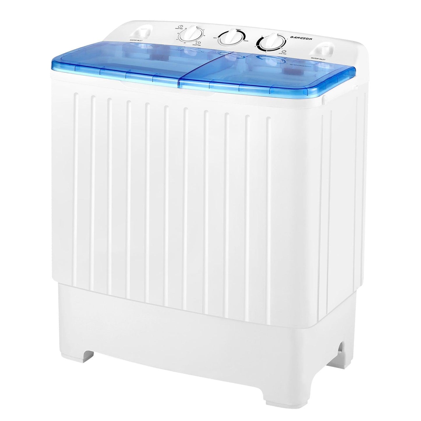Compact Portable Washing Machine, 17.6 Lbs Portable