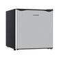 1.6 Cu.Ft Mini Fridge With Freezer Silver