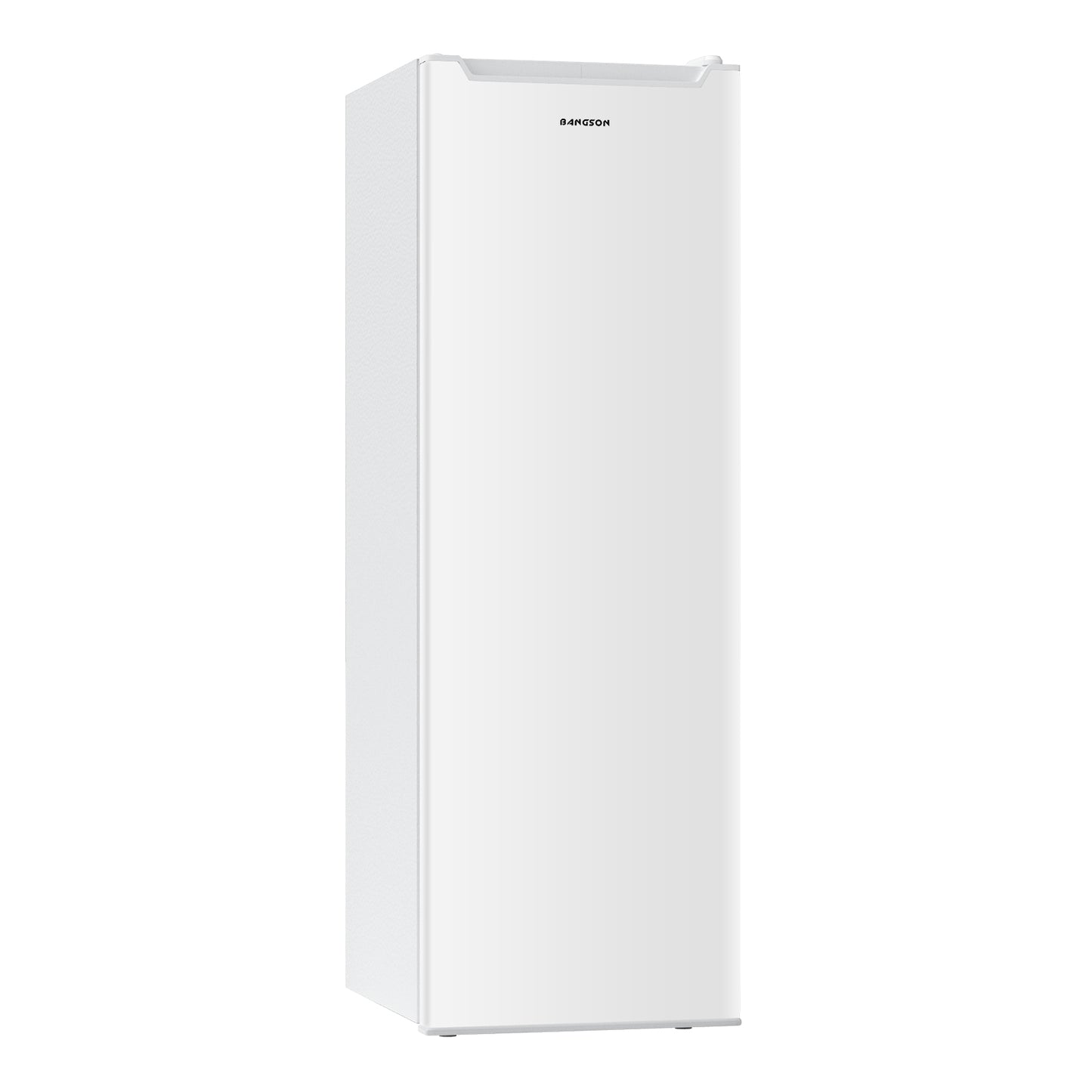 7.0 Cu.ft Upright Freezer Stand Up Freezer white