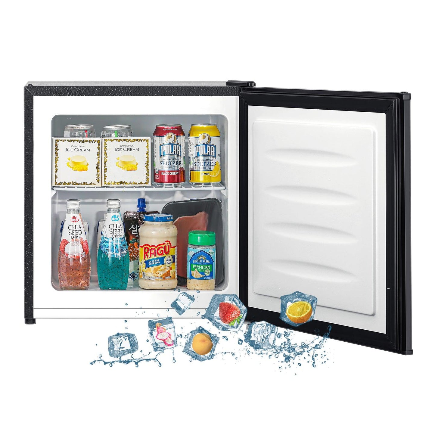 1.1 Cu.ft Upright Freezer Mini Freezer