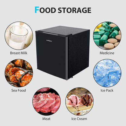 1.1 Cu.ft Upright Freezer Mini Freezer