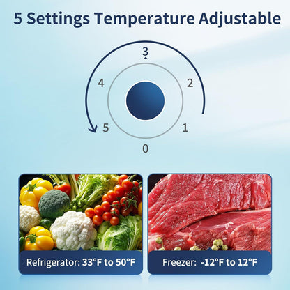 7.7 Cu.Ft 2 Doors Refrigerator with Freezer