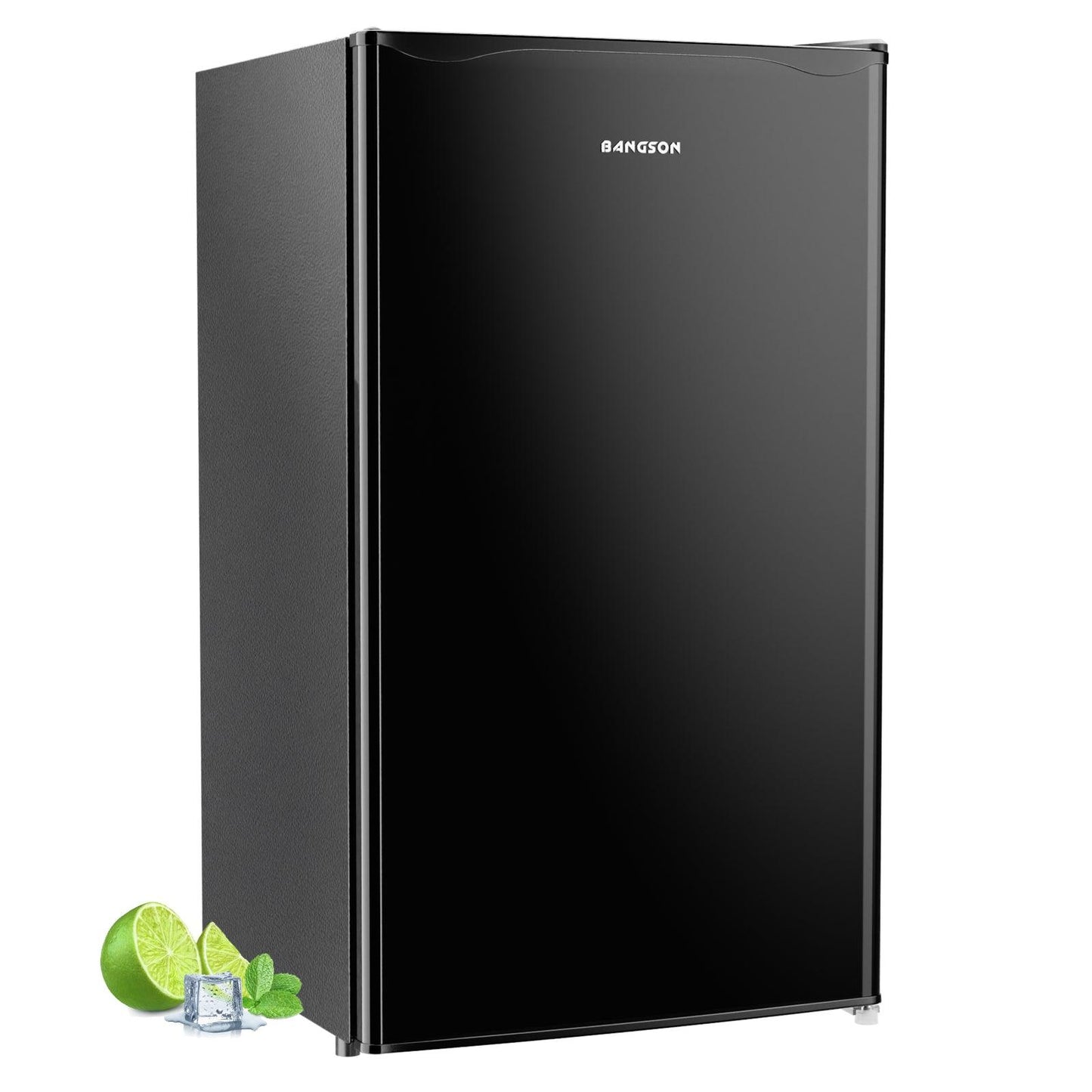 3.2 Cu.Ft Mini Fridge with Freezer White