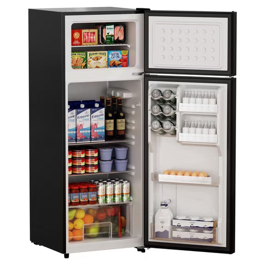 7.7 Cu.Ft 2 Doors Refrigerator with Freezer