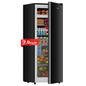 BANGSON Upright Freezer, 7.0 Cu.ft Stand Up Freezer,Black