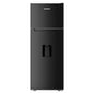 BANGSON 7.3 Cu.Ft Refrigerator with Freezer and Water Dispenser Black