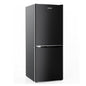 4.0 Cu.Ft Small Refrigerator with Freezer Silver