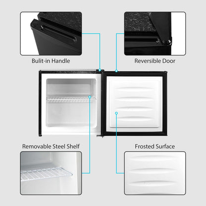1.1 Cu.ft Upright Freezer Mini Freezer