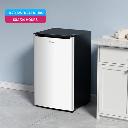 2.1 Cu.ft Upright Freezer silver