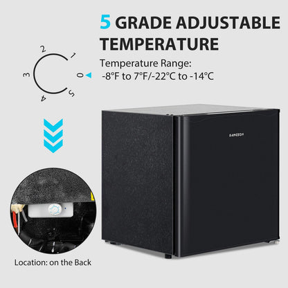 1.1 Cu.ft Upright Freezer Mini Freezer