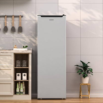 7.0 Cu.ft Upright Freezer Stand Up Freezer