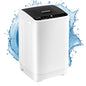 BANGSON Full-Automatic Portable Washer, 1.08 cu.ft Compact Laundry Machine with Drain Pump. Features 8 Programs & 6 Water Levels, ideal for Apartments and RVs.