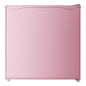 BANGSON 1.6 Cu.Ft Mini Fridge with Freezer,Pink