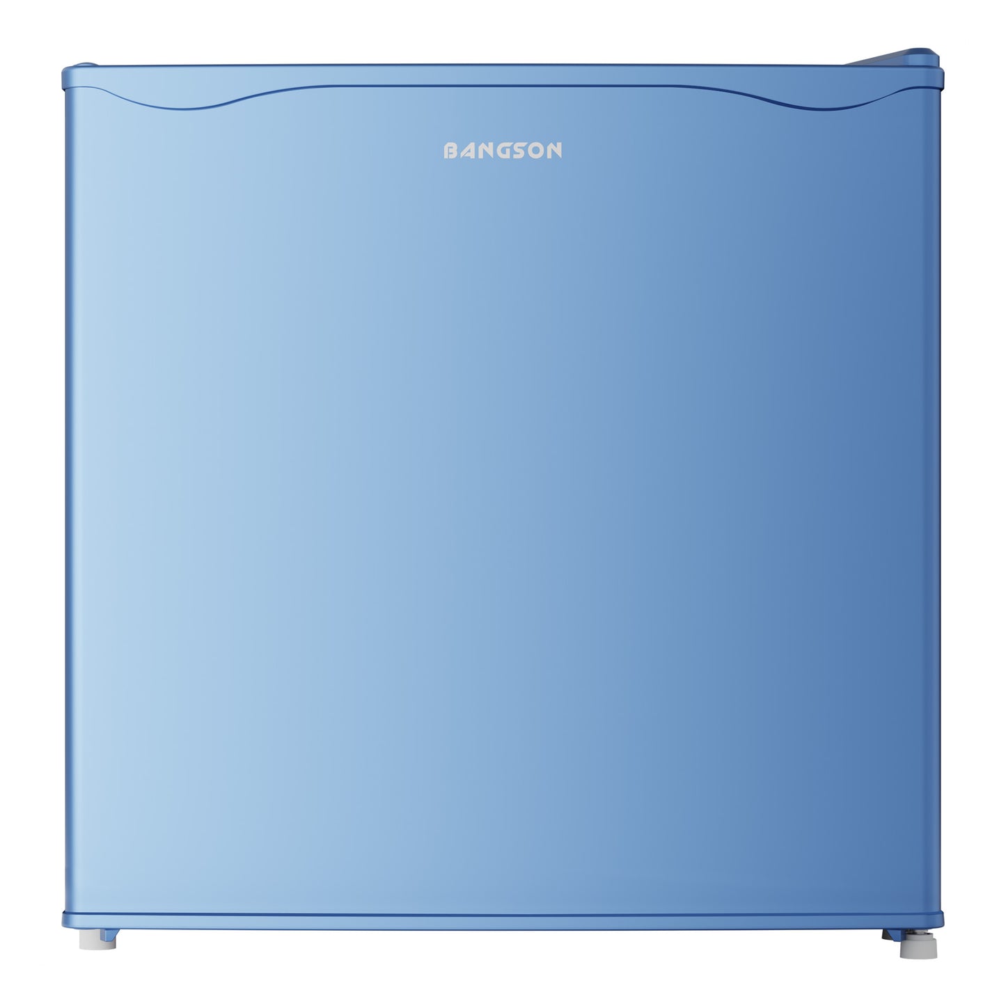 BANGSON 1.6 Cu.Ft Mini Fridge with Freezer,Blue