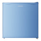 BANGSON 1.6 Cu.Ft Mini Fridge with Freezer,Blue