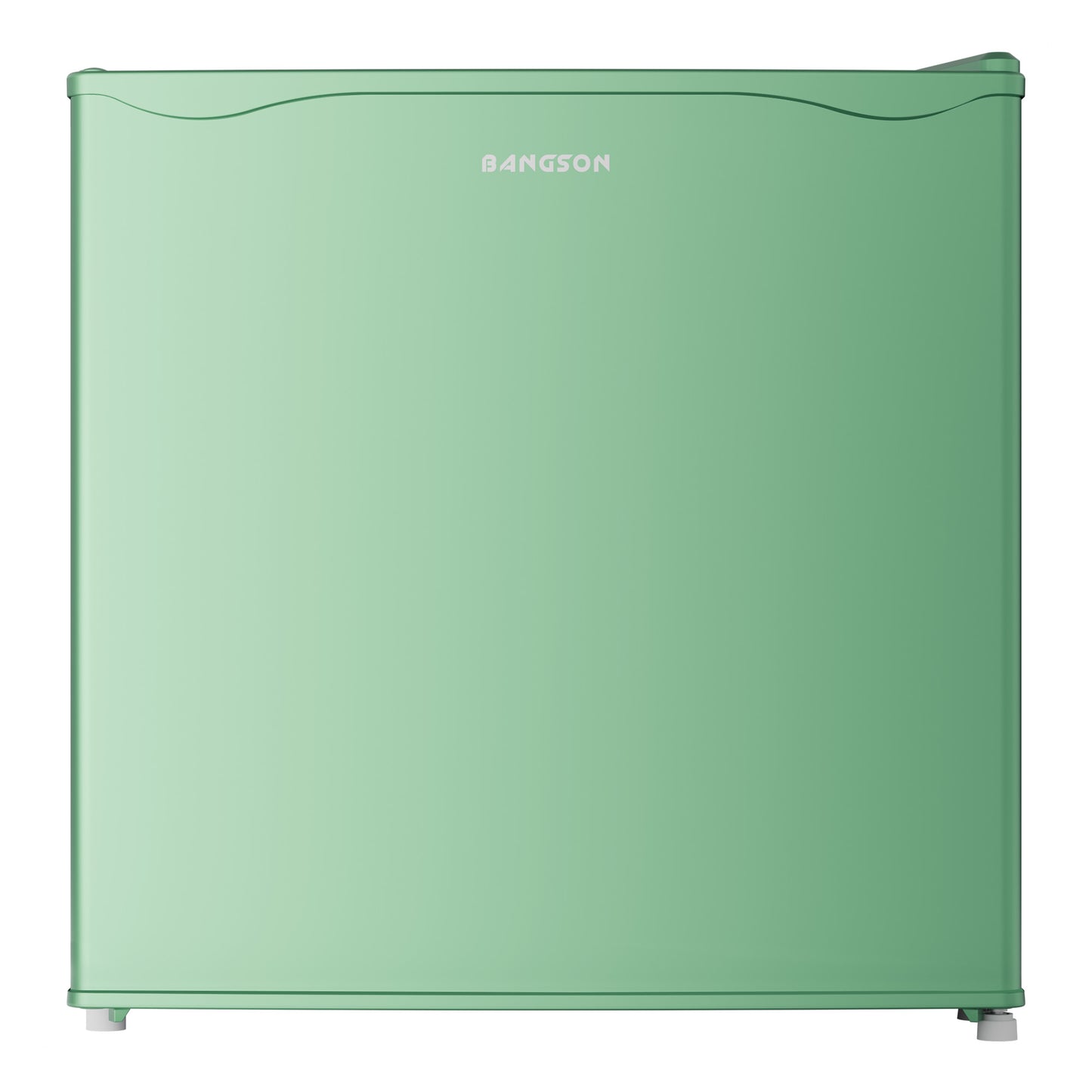 BANGSON 1.6 Cu.Ft Mini Fridge with Freezer,Green