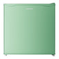 BANGSON 1.6 Cu.Ft Mini Fridge with Freezer,Green
