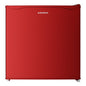 BANGSON 1.6 Cu.Ft Mini Fridge with Freezer,Red