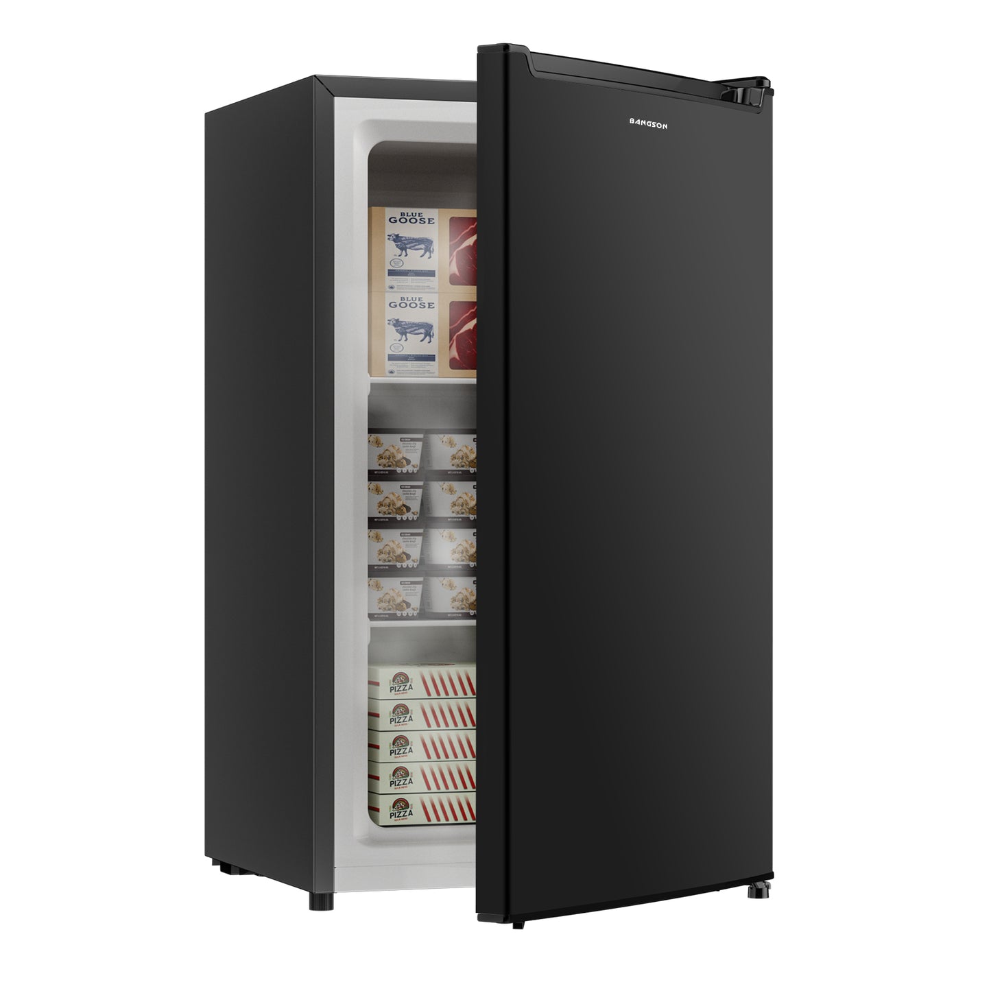 2.1 Cu.ft Upright Freezer silver