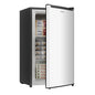 2.1 Cu.ft Upright Freezer silver