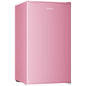 BANGSON Mini Fridge with Freezer, 3.2Cu.Ft, Pink