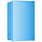 BANGSON Mini Fridge with Freezer, 3.2Cu.Ft, Blue