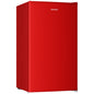 BANGSON Mini Fridge with Freezer, 3.2Cu.Ft, Red