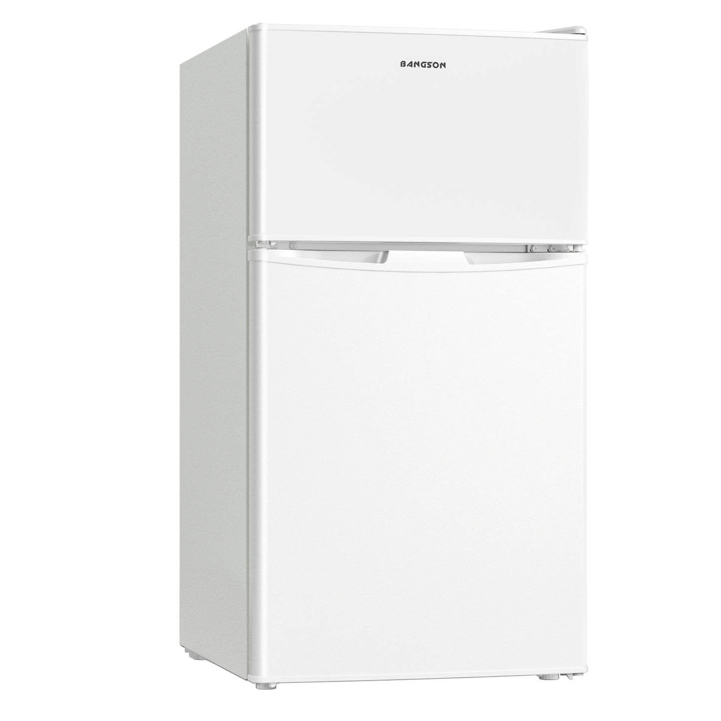 3.2 CU.FT 2 Door Small Refrigerator with Freezer ,Red